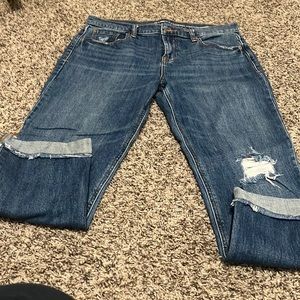Old navy boyfriend jeans